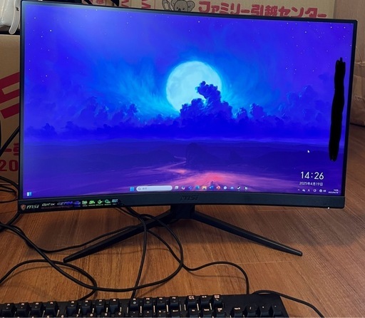 デスクトップPC、モニター　セット