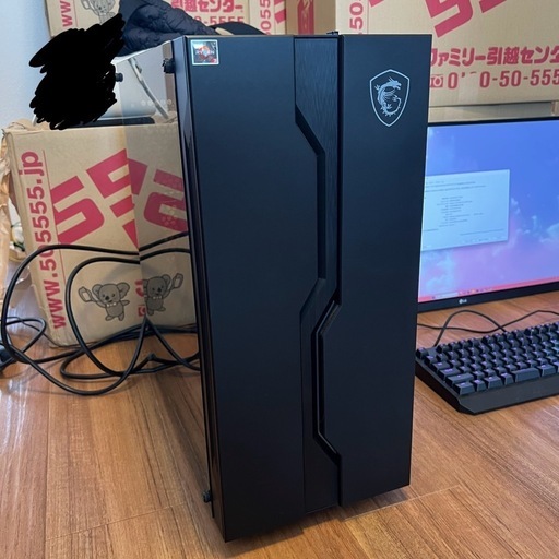 自作デスクトップパソコン Windows11 24H2 Xeon E3-1276 v3 メモリ16GB