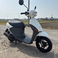 SUZUKI レッツ4 FI 実動車　埼玉県