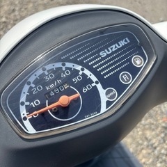 SUZUKI レッツ4 FI 実動車　埼玉県の画像