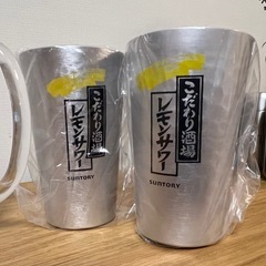 【新品未使用】こだわり酒場　DODJIMビーム　角サントリーグラス　計7個の画像