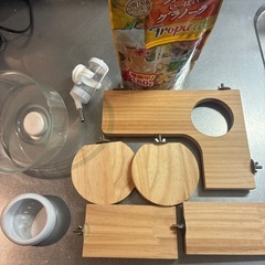 ハムスター用品