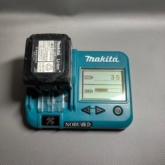 ④マキタ 14.4V 6A バッテリー　充電回数35回の画像