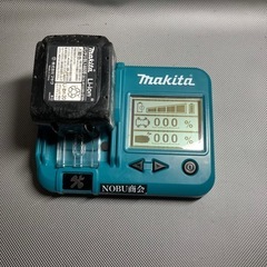 ④マキタ 14.4V 6A バッテリー　充電回数35回の画像