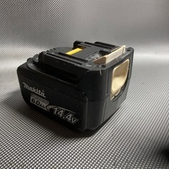 ④マキタ 14.4V 6A バッテリー　充電回数35回の画像