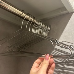 ※決まりました※ハンガー　20本セットの画像