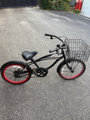 子供用自転車ビーチクルーザー (なっかん) 東大阪の自転車の中古