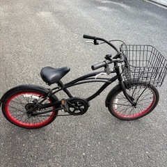 子供用自転車　ビーチクルーザー
