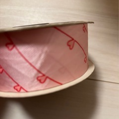 ハート柄　りぼんの画像