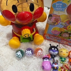 わくわくガチャころ　アンパンマンガチャガチャの画像