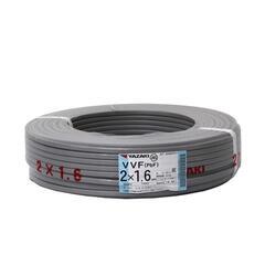 VVF1.6×2芯　電線　電気工事　設備