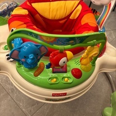 フィッシャープライス レインフォレスト・ジャンパルー　ベビージムの画像