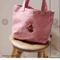 美品*Honeys  ムーミン ミニトートバッグ（リトルミィ♡）の画像