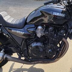 YAMAHA　XJR1200の画像