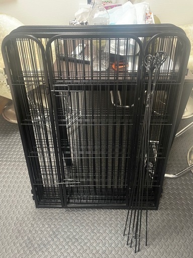 【値下げ】ペットサークル　ハイタイプ　100cm