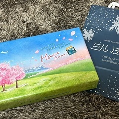 限定品　手提げ袋付き　未開封　白い恋人北海道エアポートセレクションの画像