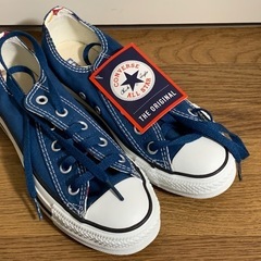 【新品】 コンバース スニーカー H2 ネイビー