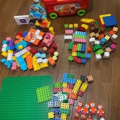 アンパンマンブロック　くるくる遊園地　基盤　その他多数まとめて　　　　