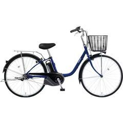新品未使用 パナソニック Panasonic 電動アシスト自転車 ビビ・YX 特別仕様車 26インチ 変速なし 8Ah Pファインブルー BE-FY612V2の画像