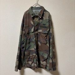 US ARMY ウッドランド　ミリタリージャケット