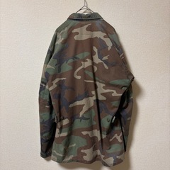 US ARMY ウッドランド　ミリタリージャケットの画像