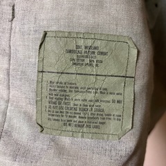 US ARMY ウッドランド　ミリタリージャケットの画像