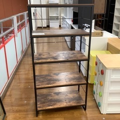 オープンラック　ニトリ　ステイン　【トレファク川越店】