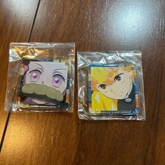 鬼滅の刃 禰󠄀豆子 善逸 アクリルキーホルダー