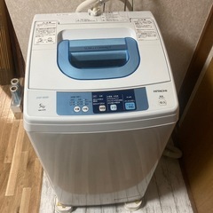 【決定いたしました】日立洗濯機NW-5TR 5.0kg