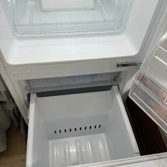 お譲り先見つかりました】ヤマダ電機冷蔵庫156L【ホワイト】 (も お譲り先見つかりました】ヤマダ電機冷蔵庫156L【ホワイト】 (も