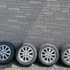 ウェッズ　レオニス15インチ 175/65R/15 タイヤはレグノです