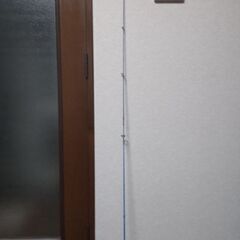 今時期の豆イカやハゼ釣り等に　ルアーロッドとリールセット