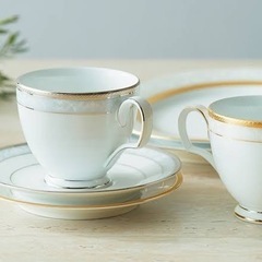 ノリタケ　カップ＆ソーサー
