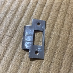 真鍮のドアノブの画像