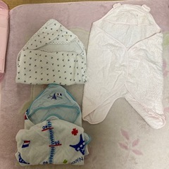 ガーゼタオル生地　おくるみ