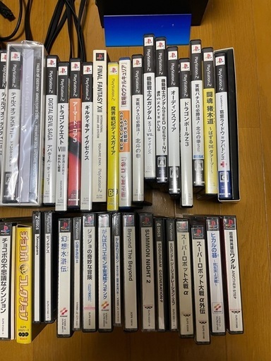 PS2本体ソフトセット (ろきあた) 錦糸町のテレビゲーム《PS2》の PS2本体ソフトセット (ろきあた) 錦糸町のテレビゲーム《PS2》の