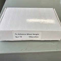 バランスウエイト　アルミホイール　貼付タイプ　5g刻み　6k の画像