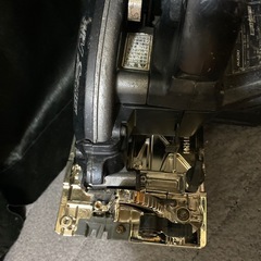 ハイコーキ36vマルノコの画像