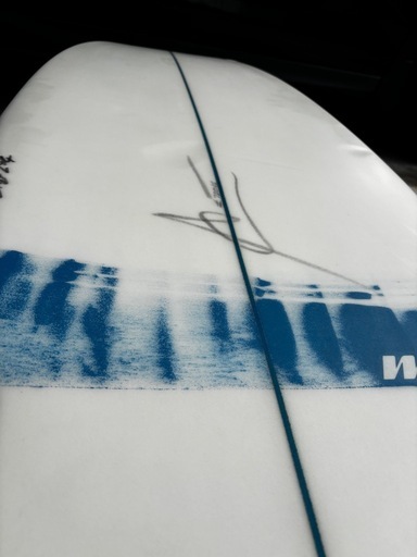 MILNE(ミルン)サーフボード MILNE F-2 5,7 34L フィン付き ミルン