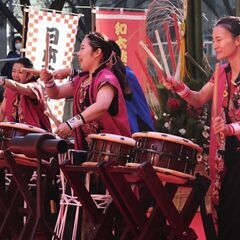 和太鼓の仲間募集。太鼓演奏（イベント）受付・演奏依頼！元気で楽しむ一番！打つ！ − 東京都