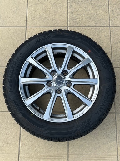 195/60R16 スタッドレスタイヤ4本セット (まちゃ) 下之郷の