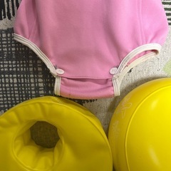 セントラル　ベビースイミング　アームリング　フィックス　水着　の画像