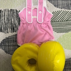 セントラル　ベビースイミング　アームリング　フィックス　水着　の画像