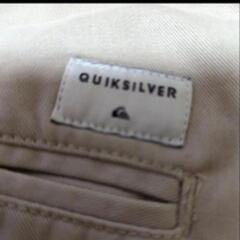 QUIKSILVER　メンズチノパンの画像