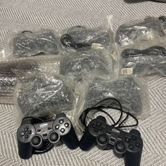 PS2型USBコントローラー 10個まとめて