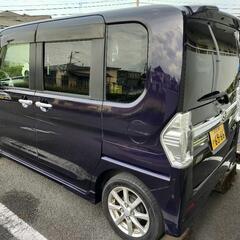 車検2年付 ☆H26年 ダイハツ タント カスタムX スマートセレクション 電動スライド TV ナビ ETC 自動ブレーキ 円の画像
