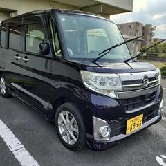 車検2年付 ☆H26年 ダイハツ タント カスタムX スマートセ...