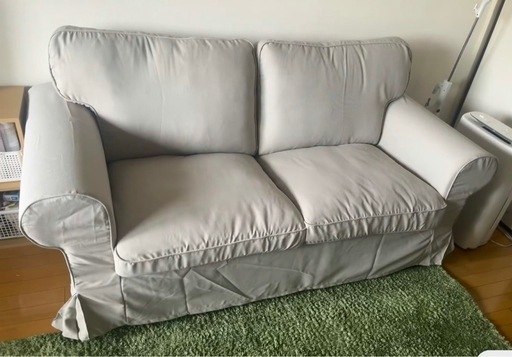 ikea2人掛けソファ