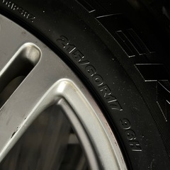 17インチ夏タイヤホイールセットの画像