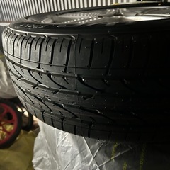 17インチ夏タイヤホイールセットの画像